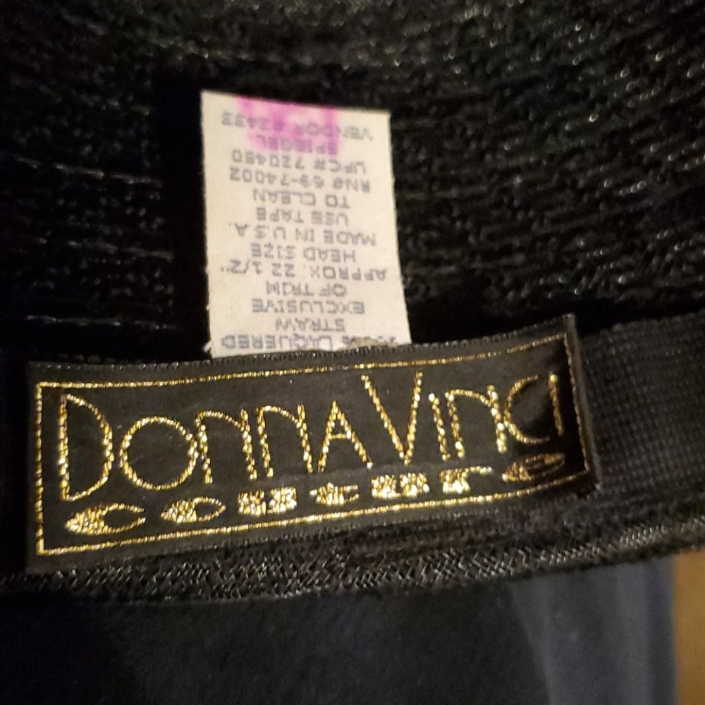 Donna Vinci Couture Dress Hat - Picture 4 of 4